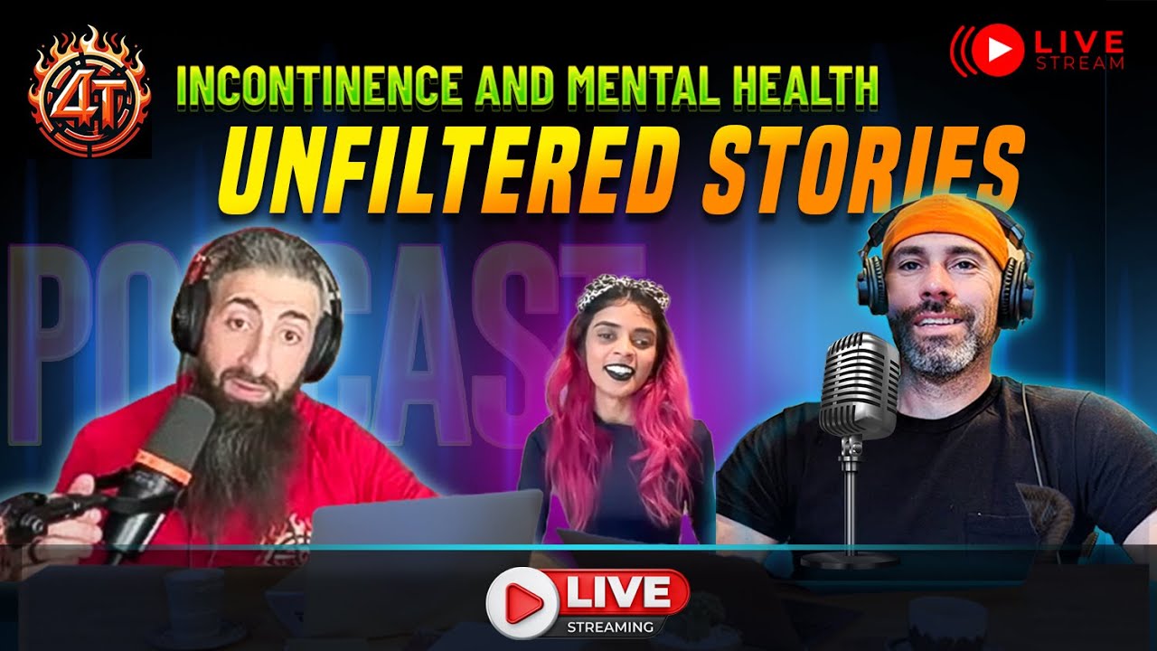 MS, Incontinence, and Mental Health: Unfiltered Stories