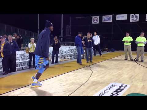 Marquette-Ohio State game cancelled on the USS Yorktown