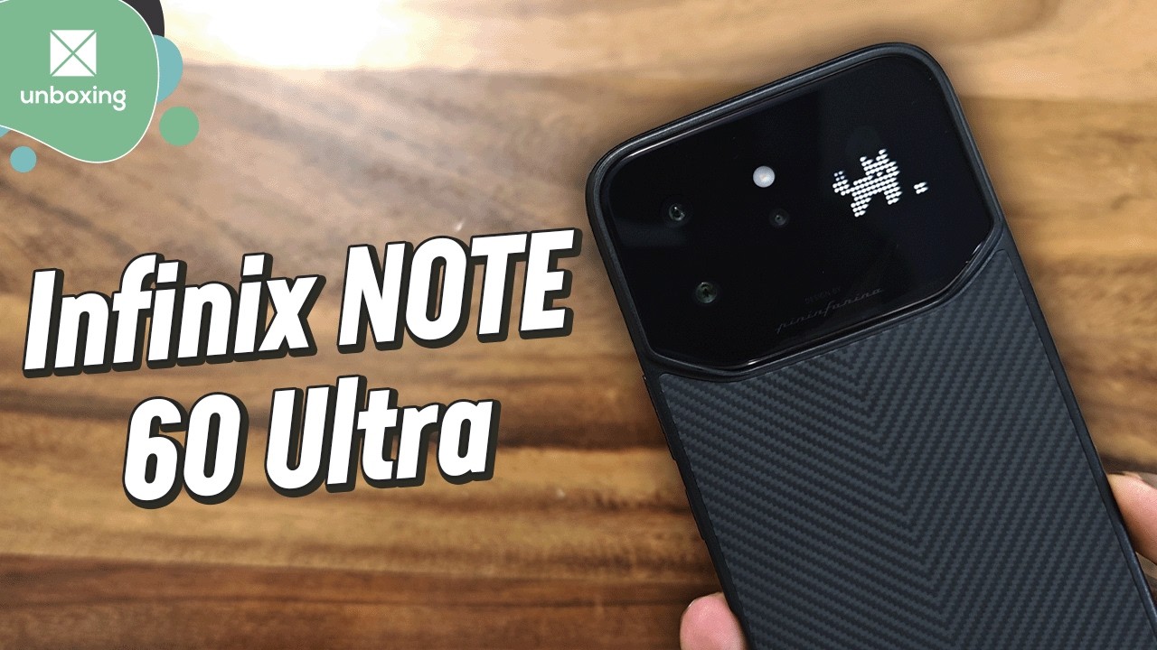 Infinix NOTE 60 Ultra | Unboxing y vistazo