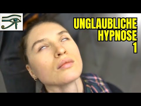 Unglaubliche Hypnose-Induktion in Sekunden / Nonverbale Hypnose-Meisterklasse mit Dr. Marco Paret