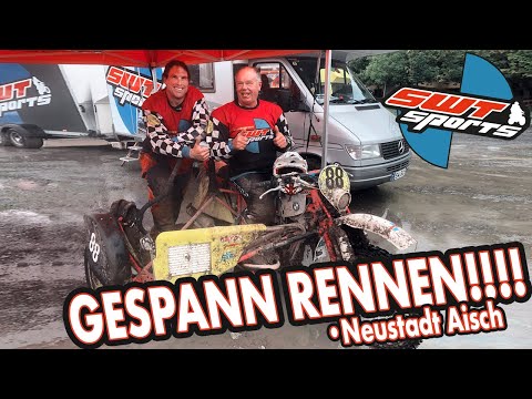 Unsere erstes Gespann-Enduro Rennen  - Rund um den Aischgrund – beim MSC Dachsbach - Neustadt Aisch