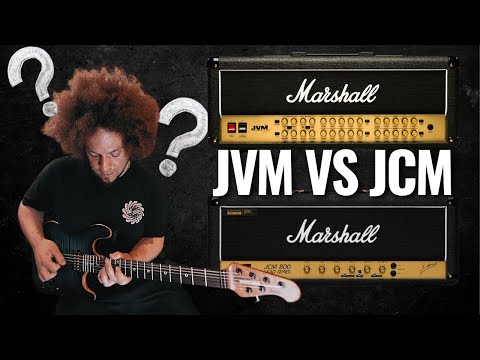 Not What I Expected… Marshall JCM & JVM