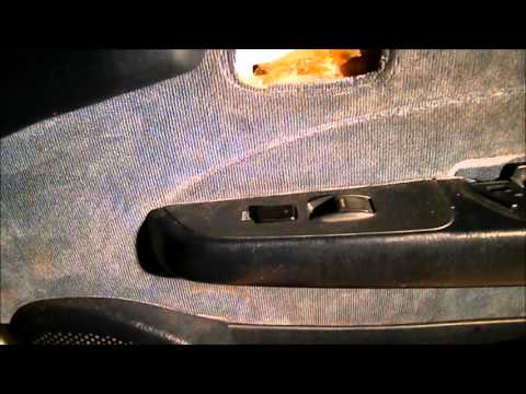 93-97 Toyota Corolla Power window Motor/regulator replacement