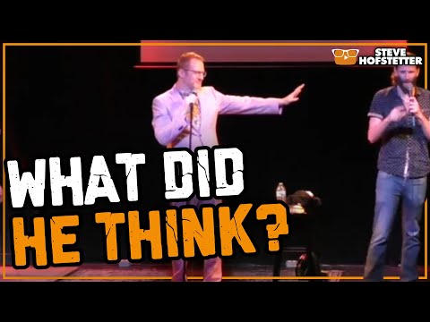 You Can’t Beat a Comedian  - Steve Hofstetter