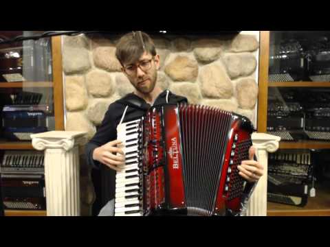 BELTPRESIV96 - Shadow Red Beltuna Prestige IV Double Tone Chamber LMMH 37 96 $8995