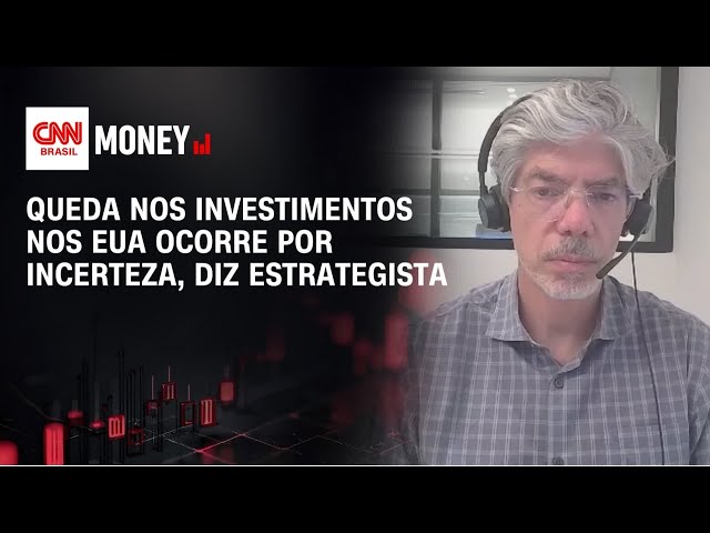 Queda nos investimentos nos EUA ocorre por incerteza, diz estrategista | Abertura de Mercado