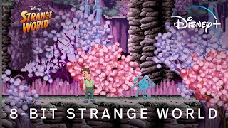 Strange World | 8-bit | Disney+