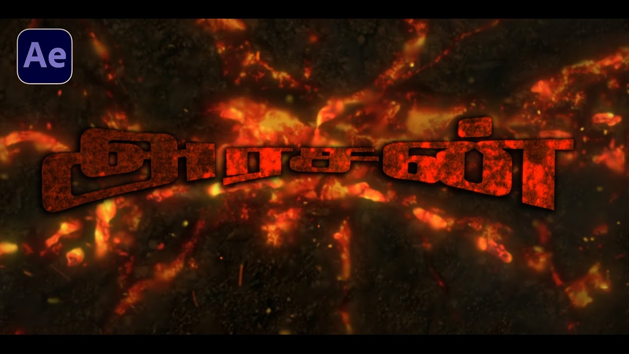 Vetri Maaran’s Arasan – Promo Titles After Effects Template