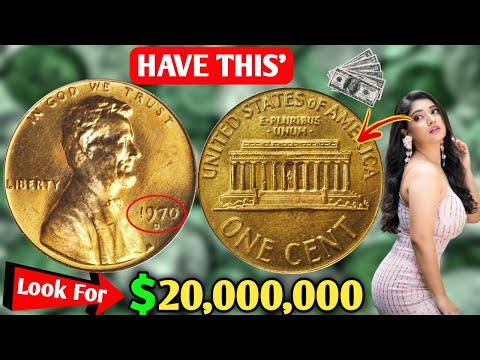 1970 D Lincoln Memorial One Penny Coin Value | How Much is a 1970 D One Penny Worth Today