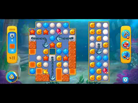 Fishdom/Gameplay/Levels(9909)