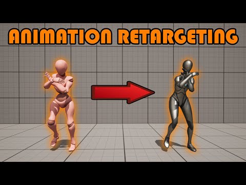 Animation Retargeting In UE5 | New IK Rig Retargeting System (Tutorial)