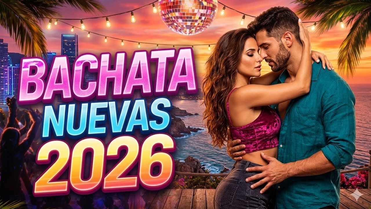 Bachata Mix Romántico 2026 🌙 Canciones Latinas Para Bailar Muy Pegaditos