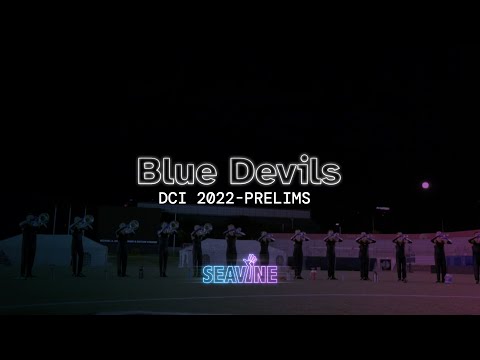 Blue Devils Hornline 2022 / DCI Prelims / In the Lot with Seavine