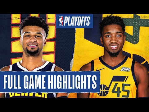 NUGGETS at JAZZ | FULL GAME HIGHLIGHTS | August 30, 2020