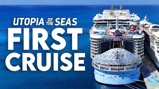 Boarding the World's Newest Cruise Ship (Utopia of the Seas)