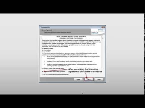 2014 Proseries Standalone Install
