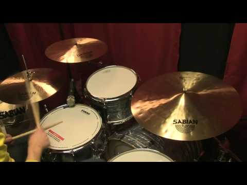 Sabian Prototype HHX/HH Hi Hat Cymbals 16" 1027/1665 grams