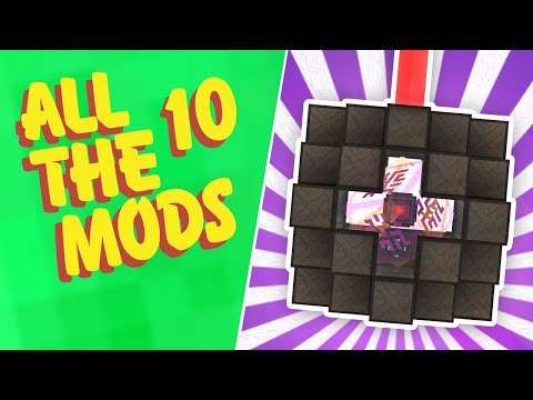 All The Mods 10 EP41 INSANE Mekanism Air-Cooled Fusion Reactor: Generate 80+ MFE/t Power!