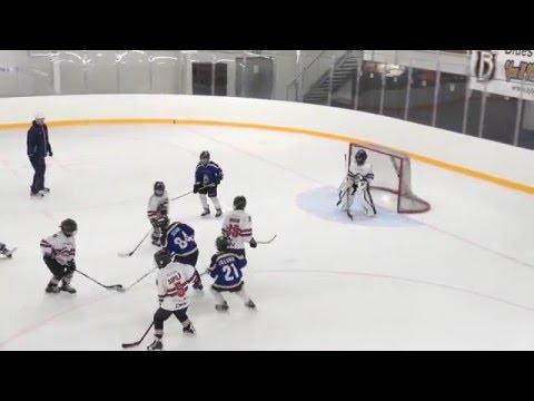 BJR06 Yellow vs Kiekko-Tiikerit maalikooste 19.3.2016