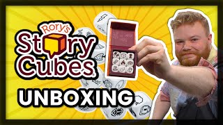 Rory's Story Cubes Unboxing - Dice and Doodles!