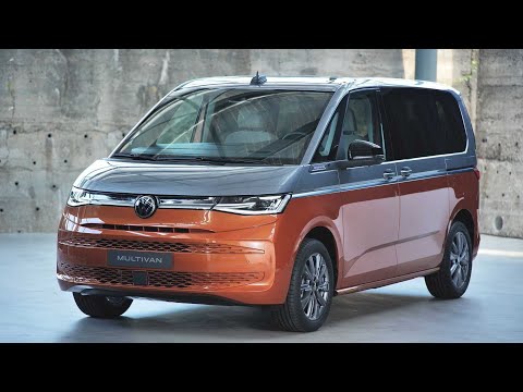 2022 Volkswagen Multivan T7 | Exterior and Interior