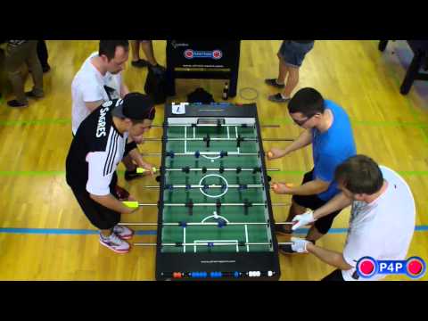 P4P Sulzbach 2014 - OD - Nikolas Voigt / Yannick Correia – Roland Prisi / Fabio Di Santo
