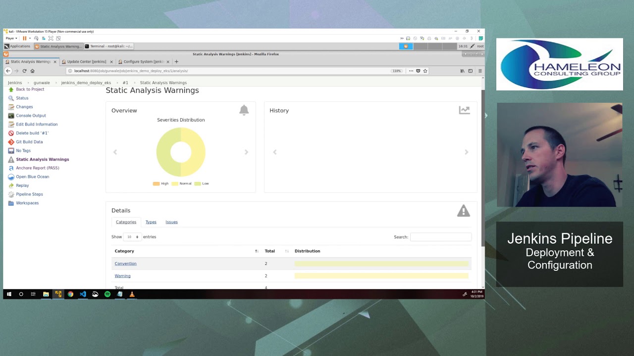 Helm Deploy/Configure Jenkins DevSecOps Pipeline