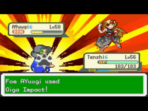 Touhou Puppet Play 1.8 Enhanced VS Gym Leaders & ETC (Longplay)
