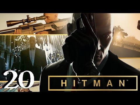 SB Plays HITMAN 20 - Master Vampire (Magician)