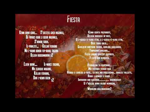 Fiesta - Banda Kristu Re - Marci Brijjuzi