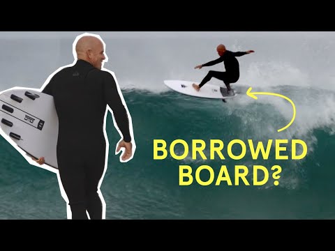 Kelly Stayed In J-Bay...