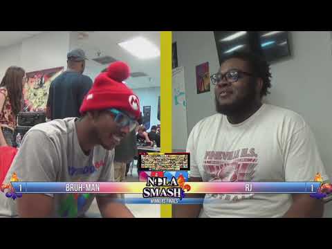 NOLA Friday Weekly #34 - Winners Finals: Bruh-Man vs RJ