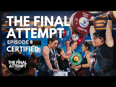 THE FINAL ATTEMPT EPISODE 8: CERTIFIED