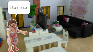 Playmobil- Roomtour Wohnzimmer + Küche- DIY- Pimp my Playmobil- Deutsch | Familie Hund