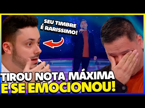 PRIMEIRA VEZ DE BRUNO NO PROGRAMA E TIRA NOTA MAXIMA NO SHADOW BRASIL GOSPEL DO RAUL GIL