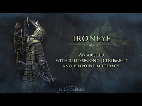 ELDEN RING NIGHTREIGN | Ironeye Character Gameplay Reveal