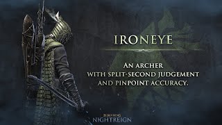 ELDEN RING NIGHTREIGN | Ironeye Character Gameplay Reveal