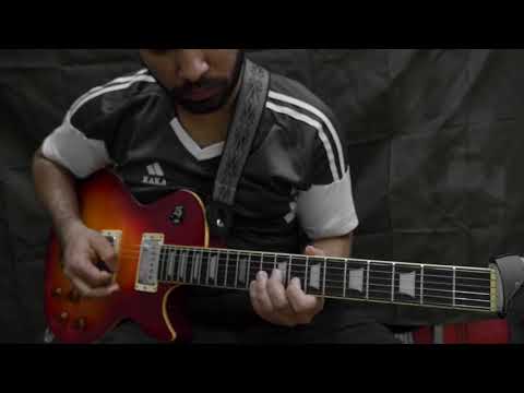 Harayeko graha(kush) guitar solo cover nepal