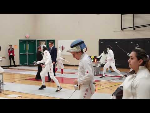 Sam G-Pelletier VS Nick Zhang Canada Cup 2022