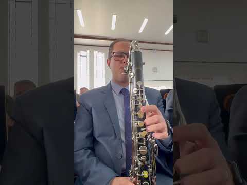 Ensaio Regional em Pinhalão/PR - 14/09/2025 - clarone baixo CCB