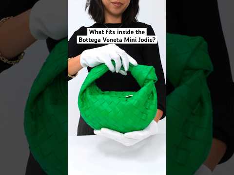 What Fits Inside the Bottega Veneta Mini Jodie