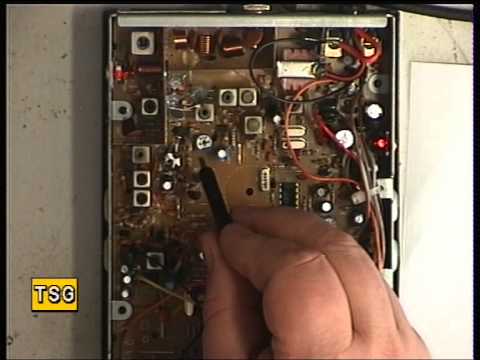 Kernow Beta 3100 late version, UK/EU (PR 27/97) 80-channel CB (Mobile) radio - Transmit alignment