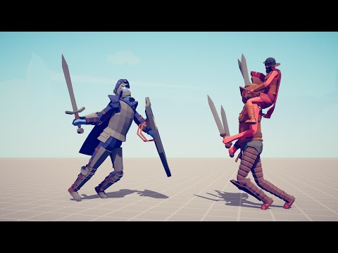 GLADIATOR vs EVERY UNIT - Totally Accurate Battle Simulator TABS