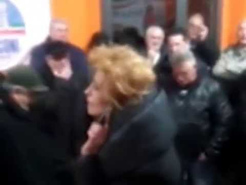 ONDA TG 26.02.2013 - PAOLA PELINO: TELEFONATA SILVIO BERLUSCONI