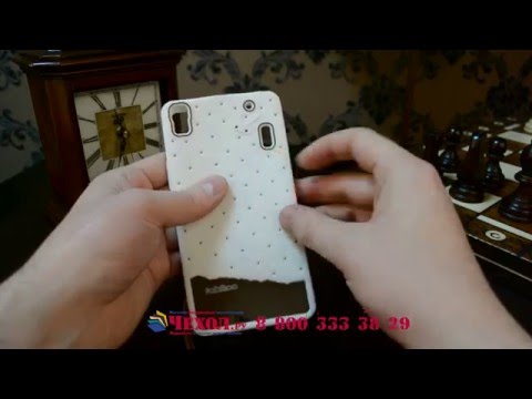 Фирменная мягкая панель-чехол-накладка для Lenovo K3 Note/A7000 'тематика Андроид в Белом Шоколаде'