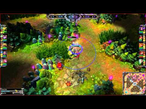 SKT T1 Faker - Akali - The best escape ever