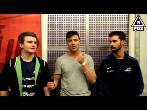 EGL 11 London 2013 - INTERVIEWS: Epsilon Jurd and Swanny (Epsilon eSports)