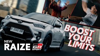 Download lagu NEW RAIZE GR SPORT - BOOST YOUR LIMITS mp3