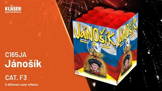 Pyrotechnika kompakt Jánošík