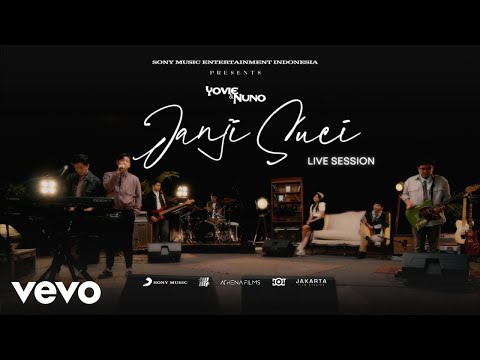 Yovie & The Nuno - Janji Suci (Live Session)